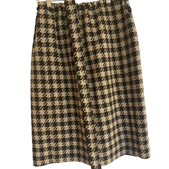 Rare 50s/60s Rudy Grieber Frederick & Nelson 2-Piece Wool Suit Black White Check - Picture 8 of 14